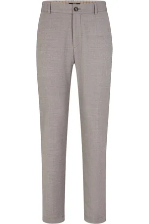 JOOP! Hombre, Pantalones, Gris, Talla: M