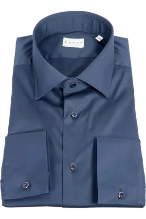 Xacus Hombre, Camisas, Azul, Talla: M