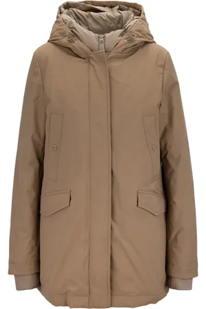 HERNO Mujer, Chaquetas, Marrón, Talla: S