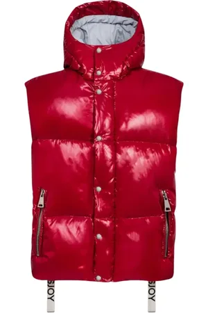 Khrisjoy Mujer, Chaquetas, Rojo, Talla: M