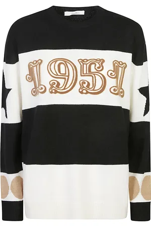 Max Mara Mujer, Jerseys, Negro, Talla: M