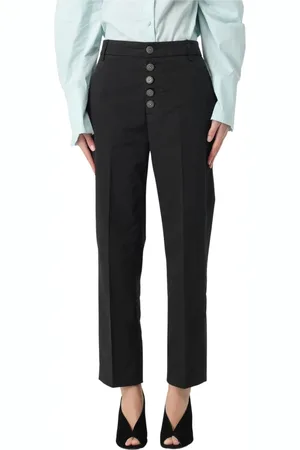 Dondup Mujer, Pantalones, Negro, Talla: W28