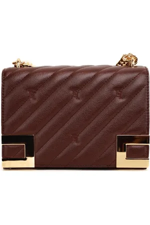 Elisabetta Franchi Mujer, Bolsos, Rojo, Talla: ONE Size