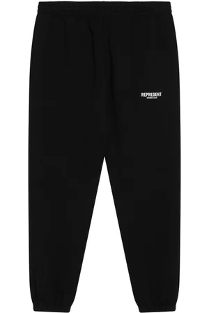 Represent Hombre, Pantalones, Negro, Talla: XL