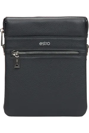 Estro Hombre, Bolsos, Negro, Talla: ONE Size