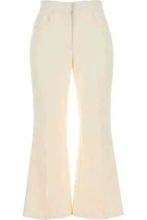 Jil Sander Mujer, Pantalones, Blanco, Talla: S