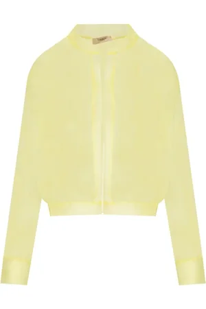 Twin-Set Mujer, Blusas y Camisas, Amarillo, Talla: 2XS