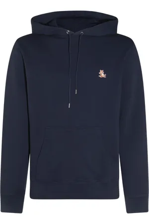 Maison Kitsuné Hombre, Sudaderas, Azul, Talla: XL