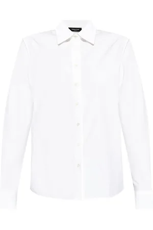Fabiana Filippi Mujer, Blusas y Camisas, Blanco, Talla: S