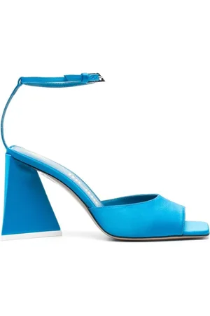 The Attico Mujer, Zapatos, Azul, Talla: 37 1/2 EU