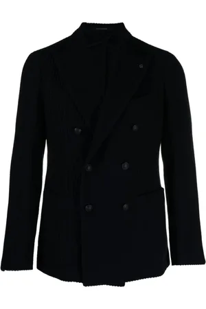 TAGLIATORE Hombre, Chaquetas, Azul, Talla: L