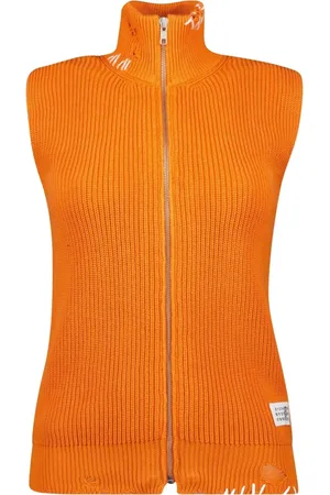 Maison Margiela Mujer, Jerseys, Naranja, Talla: L