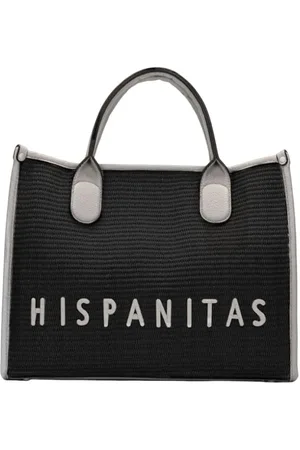 Hispanitas Mujer, Bolsos, Negro, Talla: ONE Size