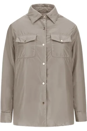 HERNO Mujer, Chaquetas, Gris, Talla: M
