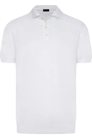 Kiton Hombre, Camisetas, Blanco, Talla: M