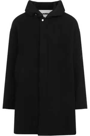 Jil Sander Hombre, Abrigos, Negro, Talla: L