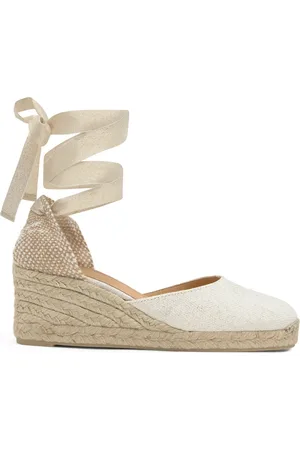 Castaner Mujer, Zapatos, Blanco, Talla: 35 EU