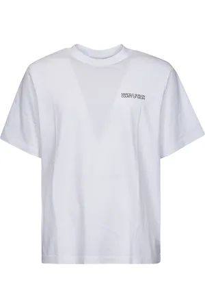 MARCELO BURLON Hombre, Camisetas, Blanco, Talla: M