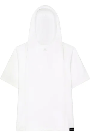 Courrèges Mujer, Camisetas, Blanco, Talla: S