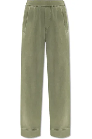 Dsquared2 Mujer, Pantalones, Verde, Talla: 2XS