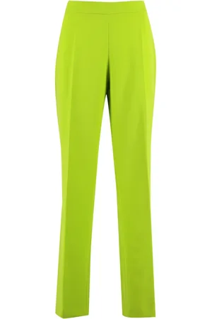 CLIPS Mujer, Pantalones, Verde, Talla: L