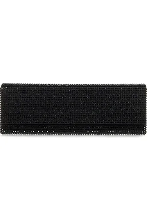 Amina Muaddi Mujer, Bolsos, Negro, Talla: ONE Size