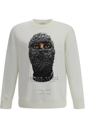 Ih Nom Uh Nit Hombre, Sudaderas, Blanco, Talla: L