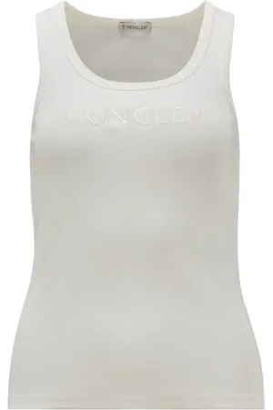 Moncler Mujer, Camisetas, Blanco, Talla: M