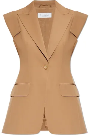 Max Mara Mujer, Chaquetas, Marrón, Talla: M