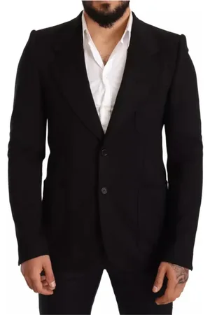 Dolce & Gabbana Hombre, Chaquetas, Negro, Talla: M