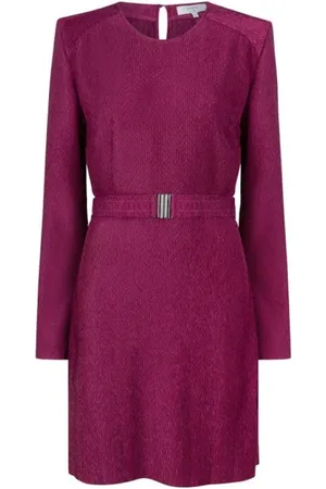 Dante 6 Mujer, Vestidos, Púrpura, Talla: L