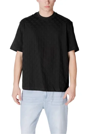 Armani Exchange Hombre, Camisetas, Negro, Talla: XS