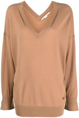 Stella McCartney Mujer, Jerseys, Marrón, Talla: M