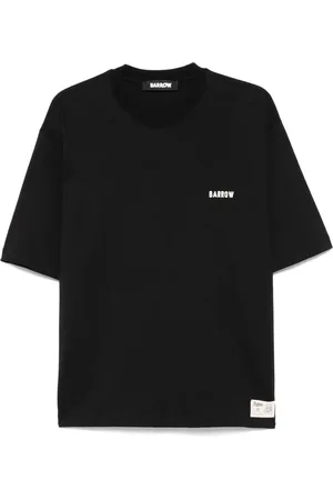 BARROW Hombre, Camisetas, Negro, Talla: XL