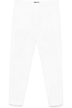 FAY Hombre, Pantalones, Blanco, Talla: W34