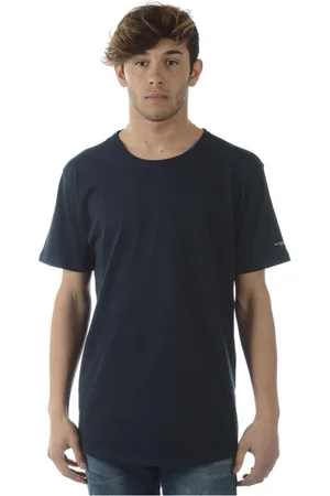 D.A. Daniele Alessandrini Hombre, Camisetas, Azul, Talla: S