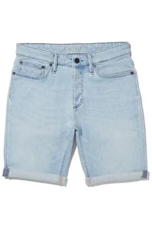 Denham Hombre, Pantalones cortos, Azul, Talla: W32 L32