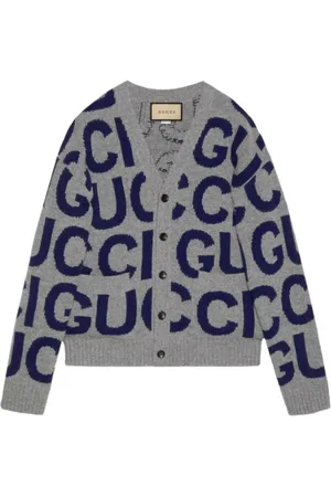 Gucci Hombre, Jerseys, Gris, Talla: M