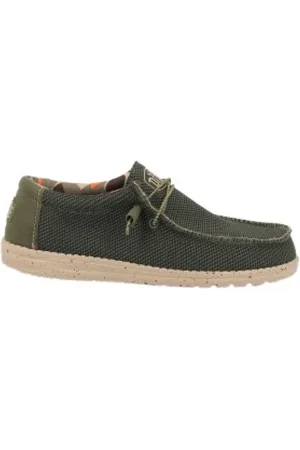 Hey dude Hombre, Zapatos, Verde, Talla: 43 EU
