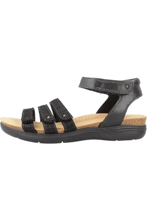 Clarks Mujer, Zapatos, Negro, Talla: 37 EU