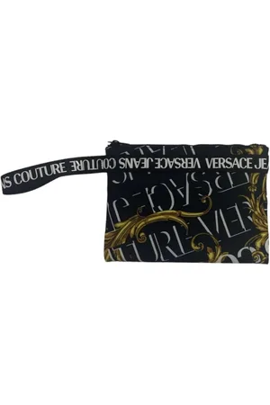 VERSACE Hombre, Bolsos, Negro, Talla: ONE Size