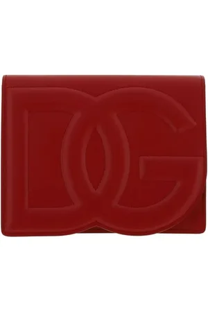 Dolce & Gabbana Mujer, Bolsos, Rojo, Talla: ONE Size