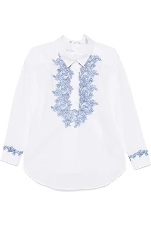 ERMANNO SCERVINO Mujer, Blusas y Camisas, Blanco, Talla: M