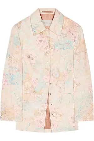 DRIES VAN NOTEN Mujer, Chaquetas, Rosa, Talla: L