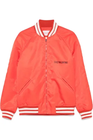 VALENTINO Hombre, Chaquetas, Naranja, Talla: S