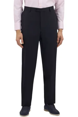 Brooks Brothers Hombre, Pantalones, Azul, Talla: W36