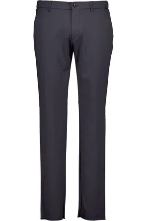 Berwich Hombre, Pantalones, Azul, Talla: L