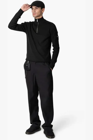 Quotrell Hombre, Jerseys, Negro, Talla: 2XL