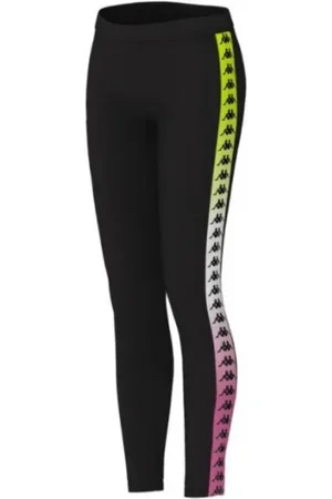 Kappa Mujer, Pantalones, Negro, Talla: S