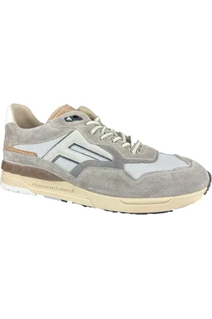 Floris van Bommel Hombre, Zapatos, Gris, Talla: 45 EU